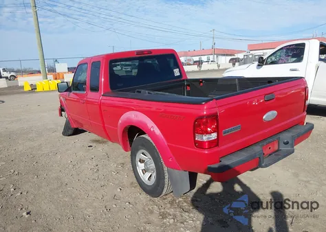 2007 Ford Ranger Sport/Stx/Xl/Xlt z USA, uszkodzony, nr VIN 1FTYR14U77PA94486